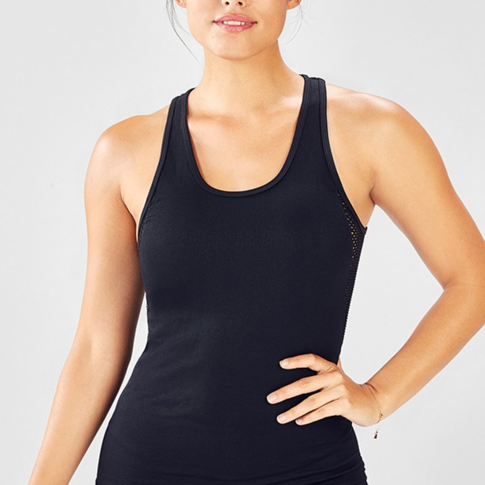 Fabletics Musetta Seamless Openwork Tank
